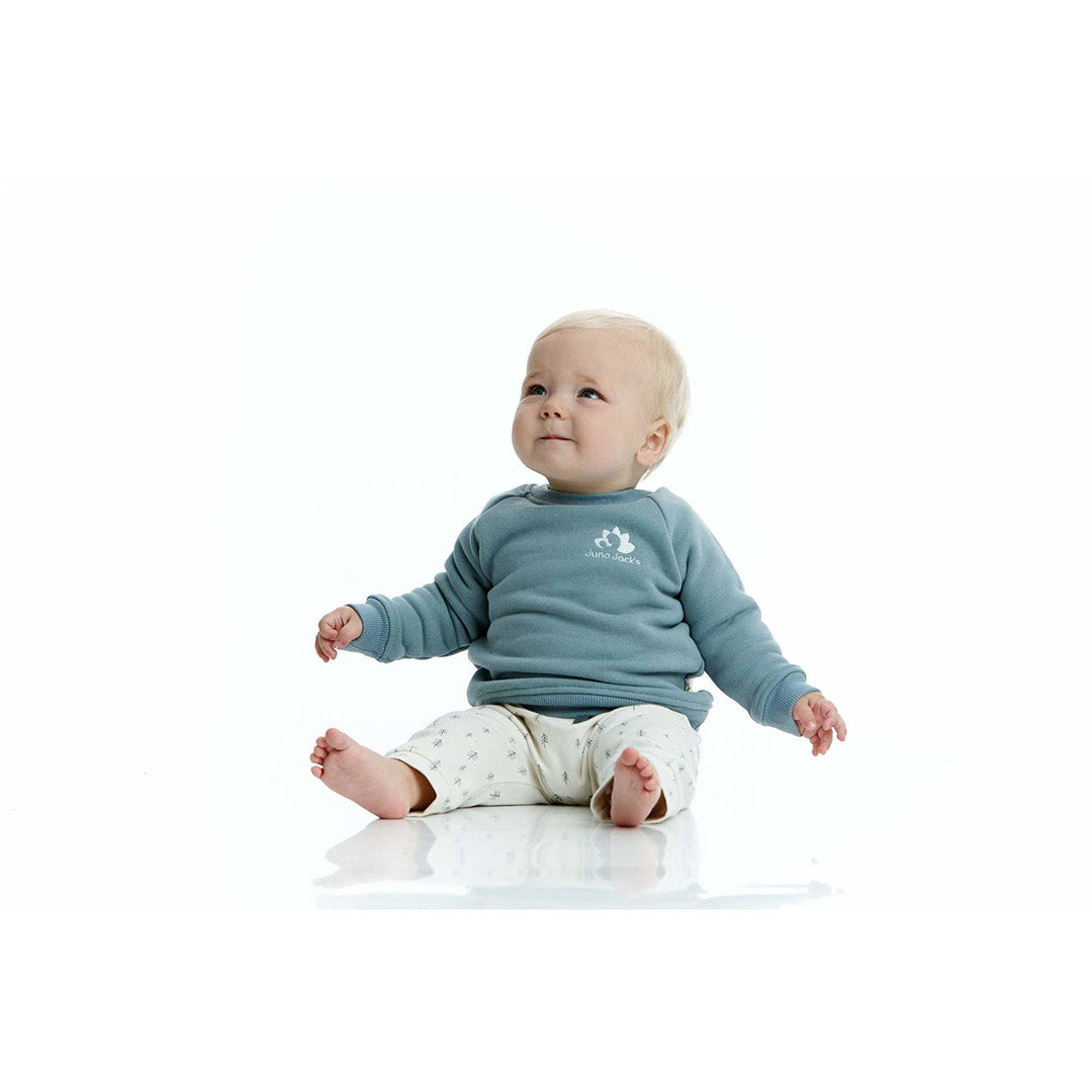 Juno Jack's Embroidered Logo Baby/Child Sweatshirt