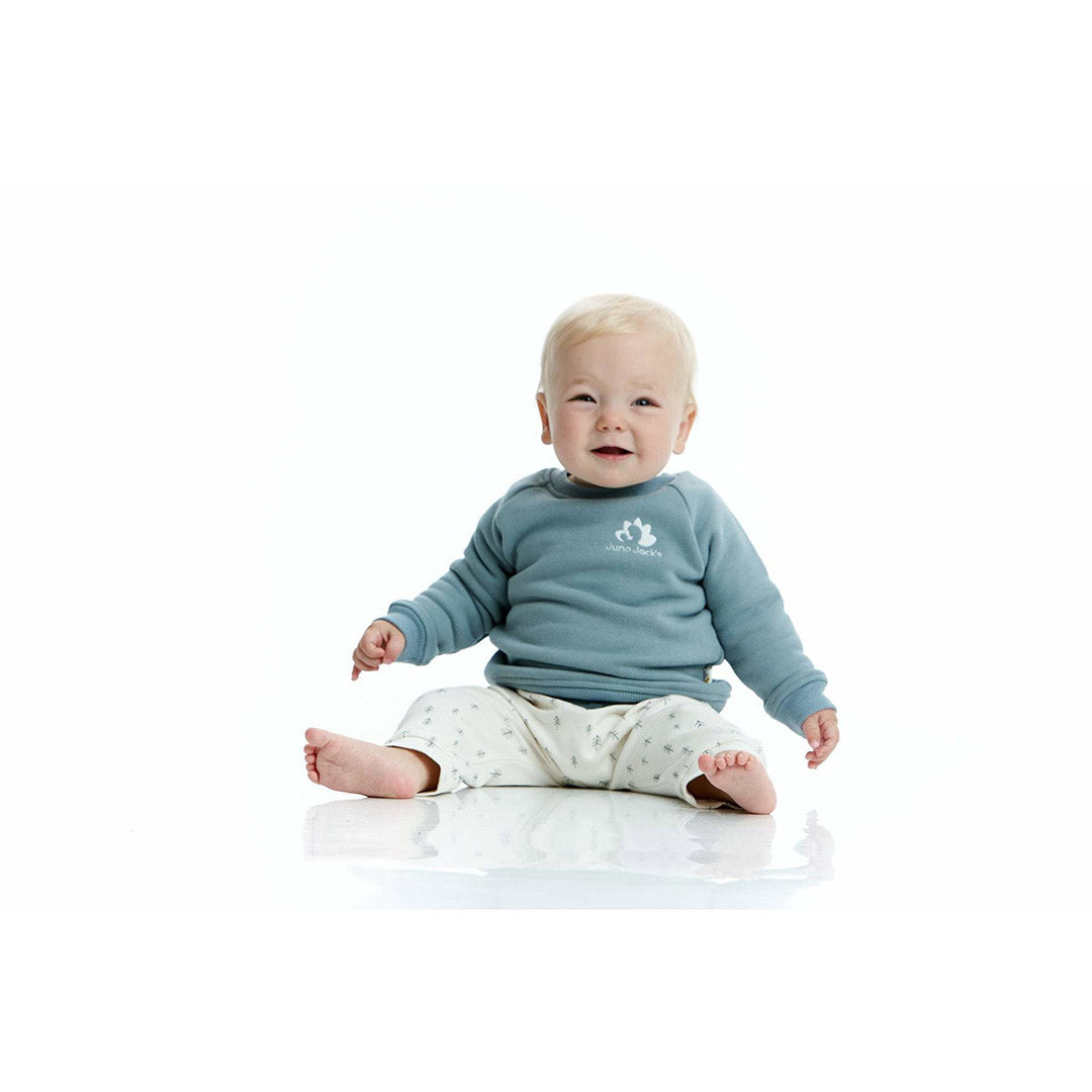 Juno Jack's Embroidered Logo Baby/Child Sweatshirt