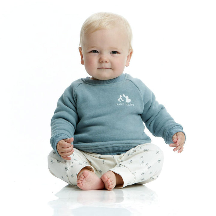 Juno Jack's Embroidered Logo Baby/Child Sweatshirt