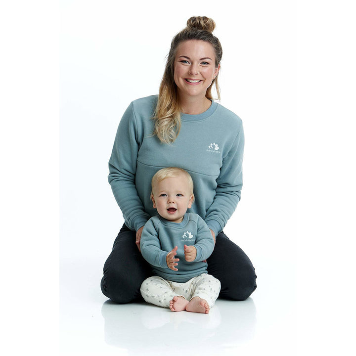 Juno Jack's Embroidered Logo Baby/Child Sweatshirt