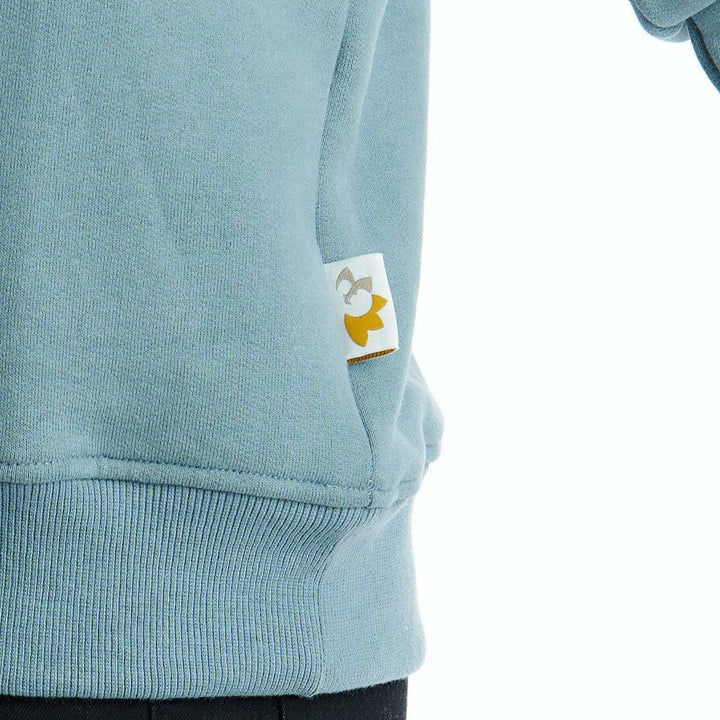 'Juno Jack's' Side Embellished Nursing Sweatshirt