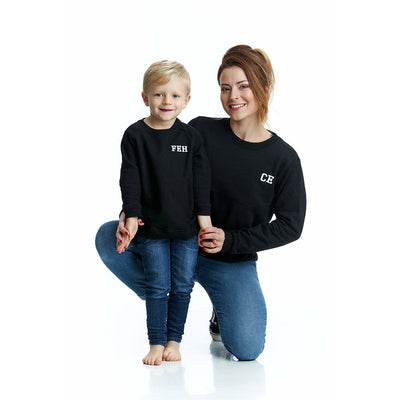 Personalised Initial Baby/Child Sweatshirt