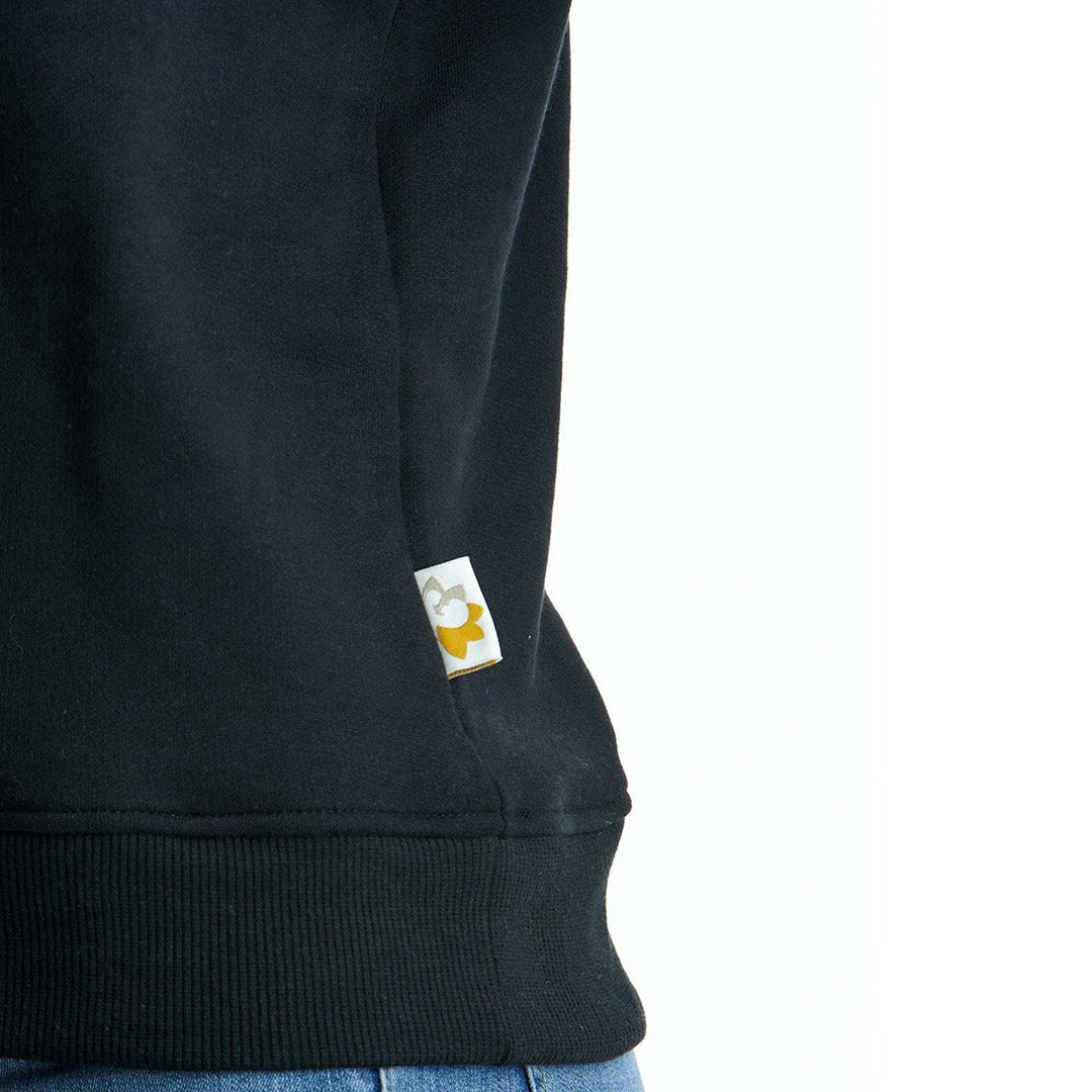 'Juno Jack's' Side Embellished Nursing Sweatshirt