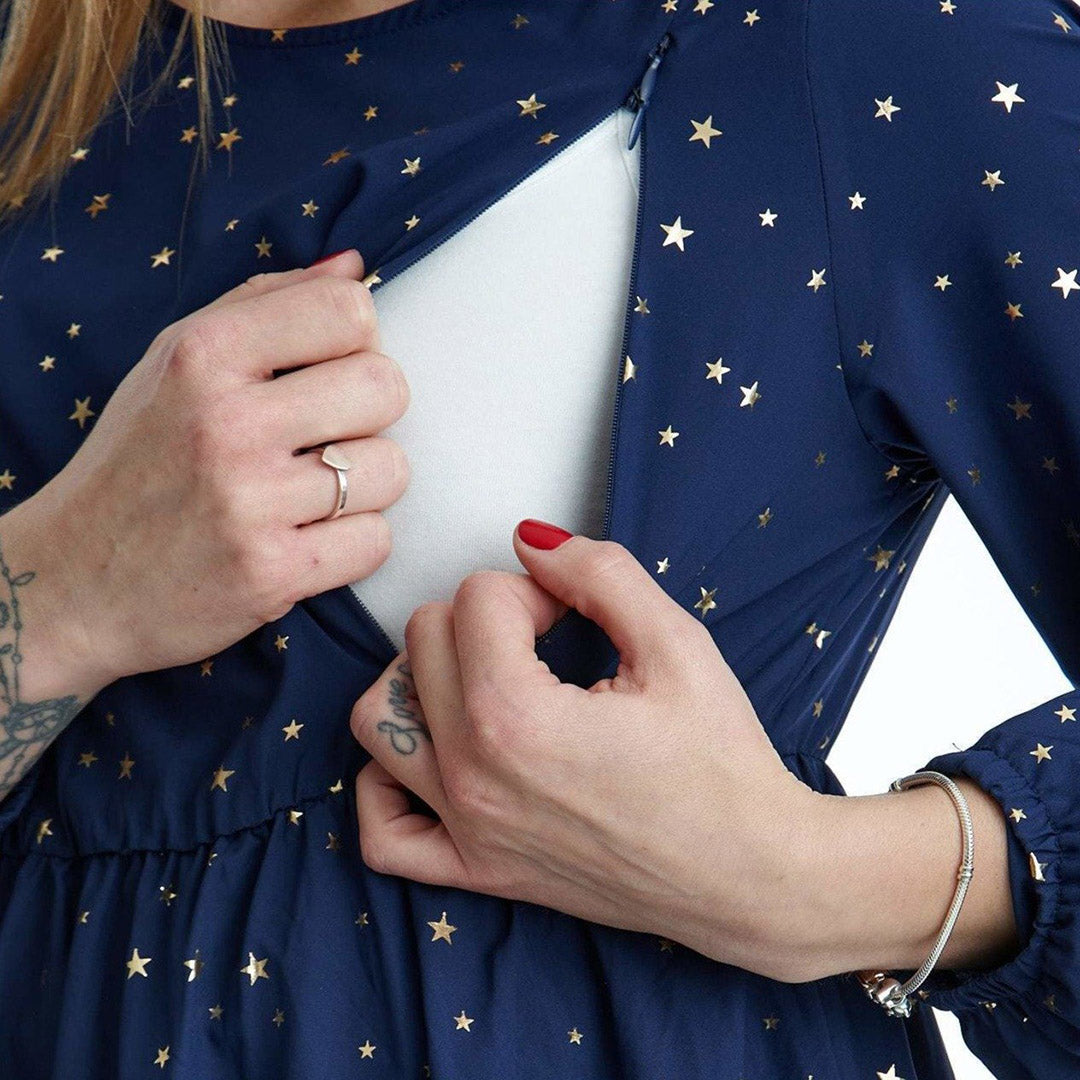 The Eve Breastfeeding Friendly Christmas Star Skater