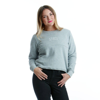 'A Mother Like No Other' Nursing Sweatshirt