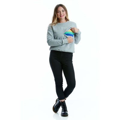 'A Mother Like No Other' Nursing Sweatshirt