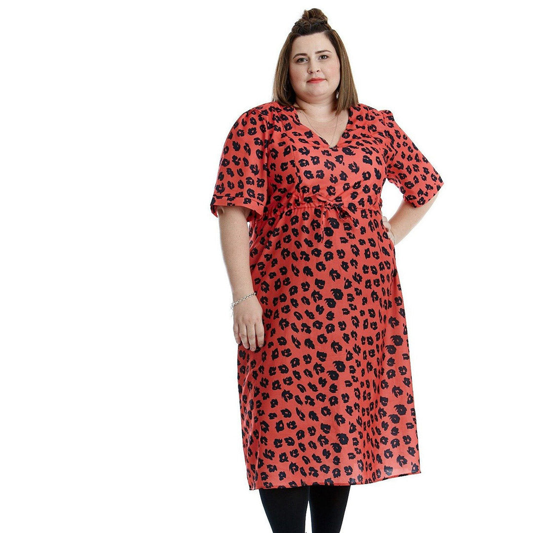 Plus size breastfeeding dresses clearance