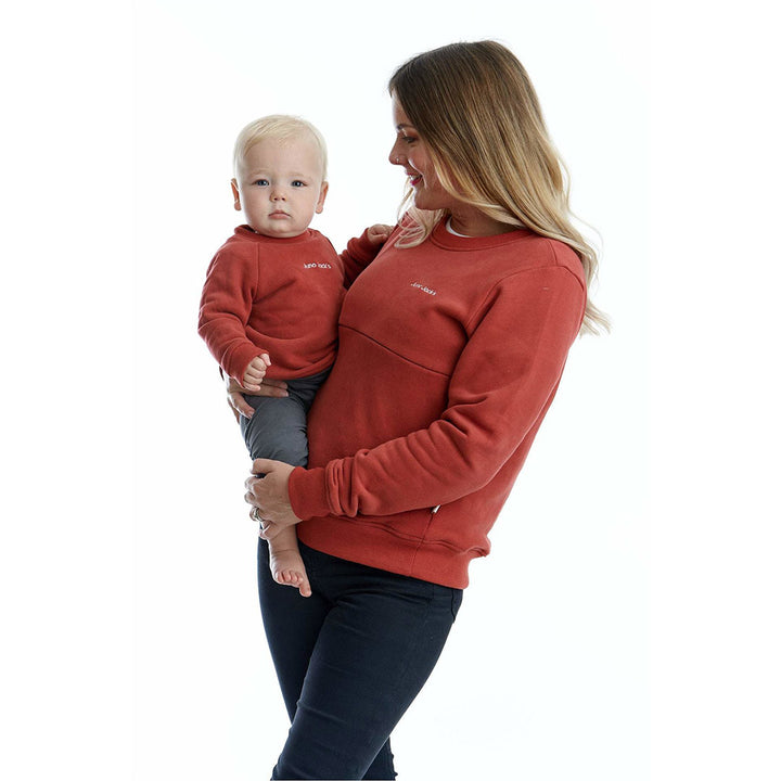 'Juno Jack's' Side Embellished Nursing Sweatshirt