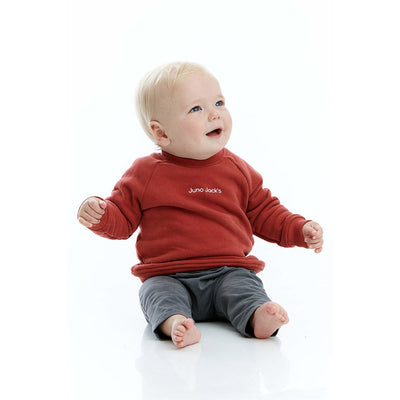 'Juno Jack's' Embroidered Baby/Child Sweatshirt