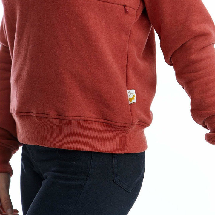 'Juno Jack's' Side Embellished Nursing Sweatshirt