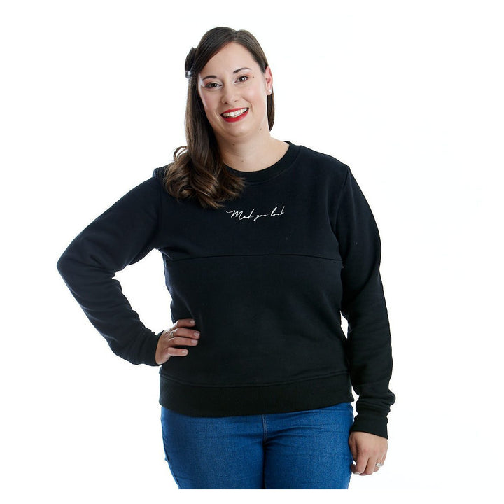 'Made You Look' Nursing Sweatshirt