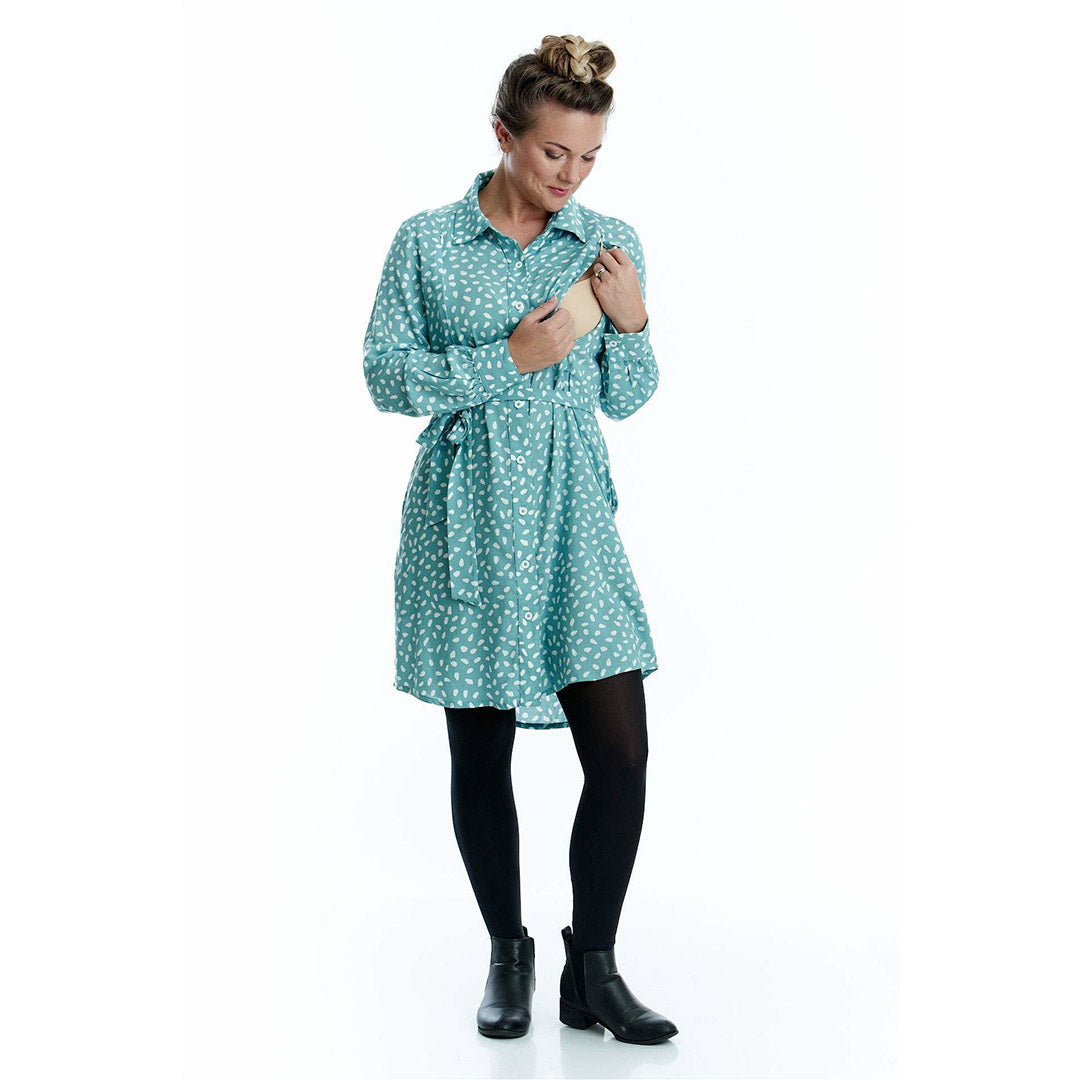 The Mabel Nursing Dress