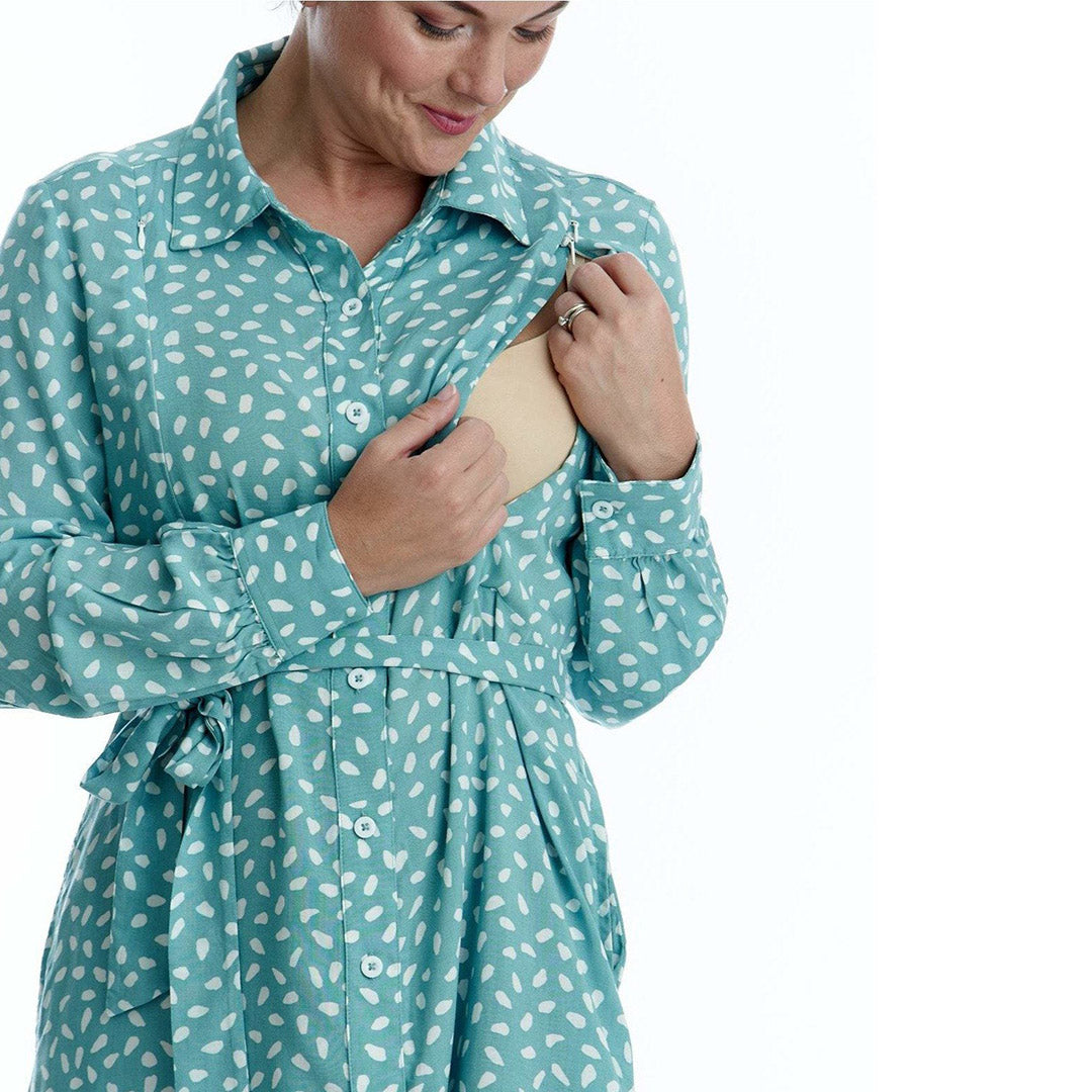 The Mabel Nursing Dress