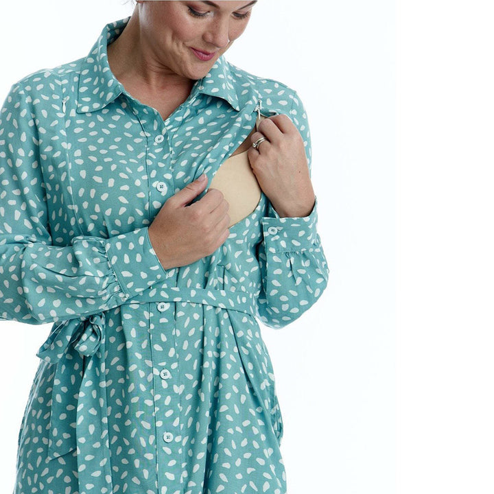 The Mabel Nursing Dress
