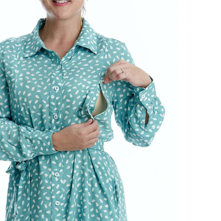 The Mabel Nursing Dress