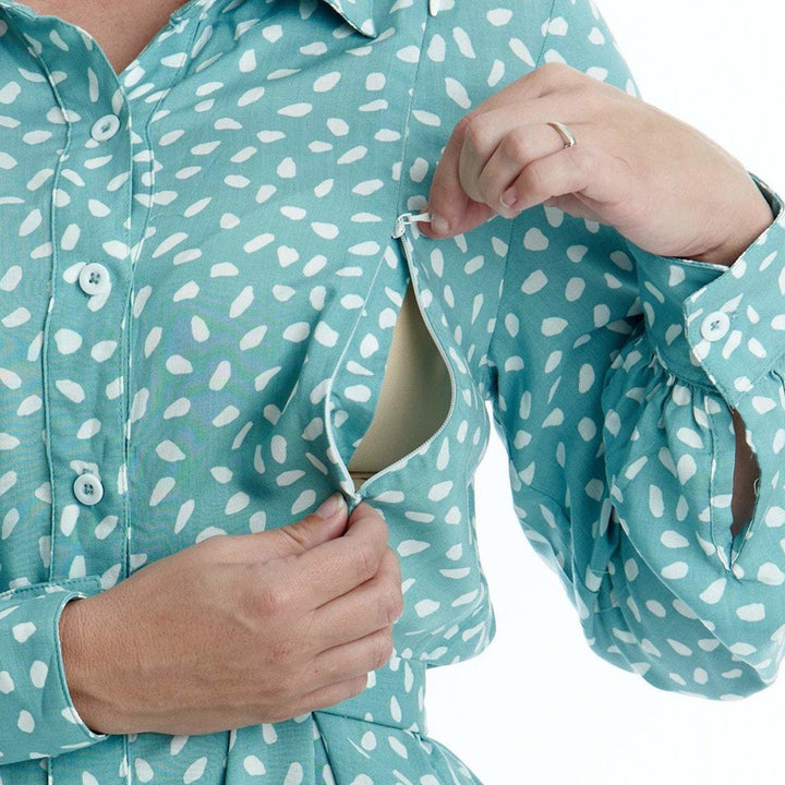 The Mabel Nursing Dress