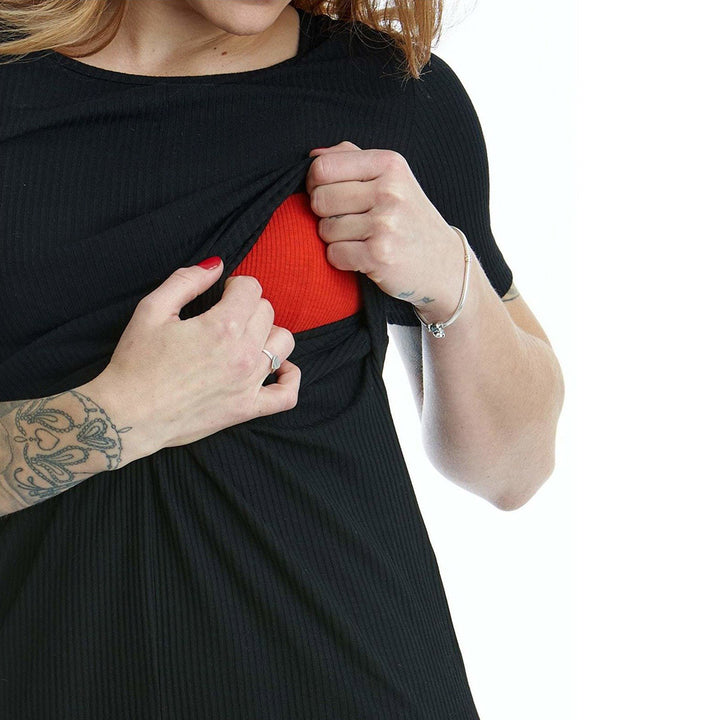 The Lottie Nursing Dress