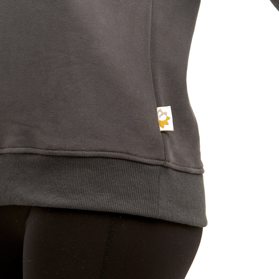 BOO(bies) Nursing Sweatshirt With TwinZip® – Central Embroidery