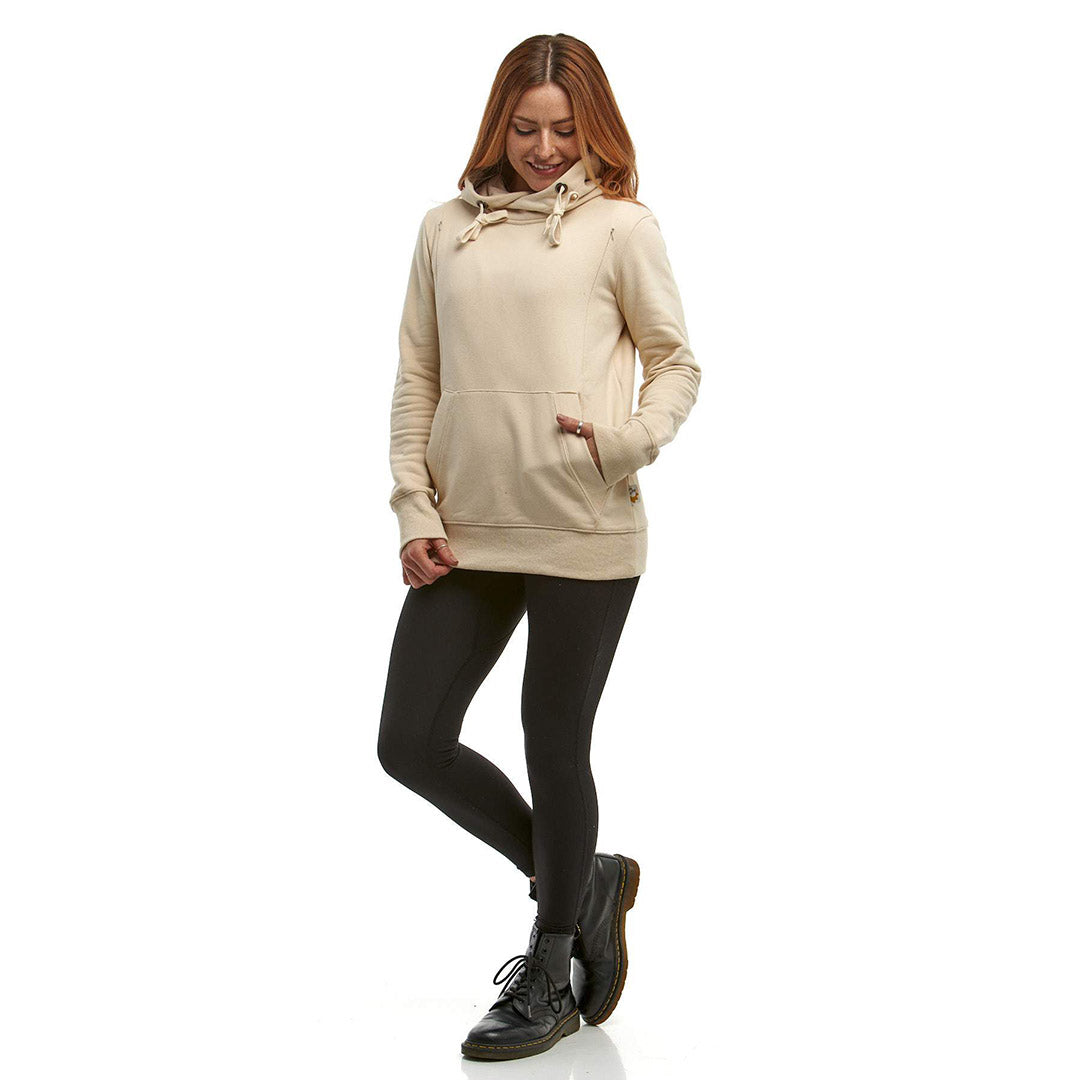 The Isla Cross-Neck Nursing Hoodie