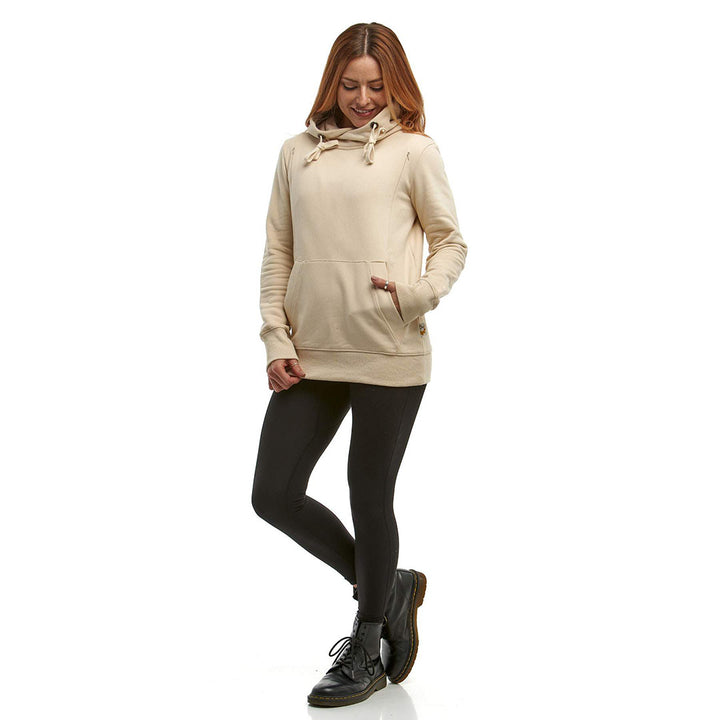 The Isla Cross-Neck Nursing Hoodie