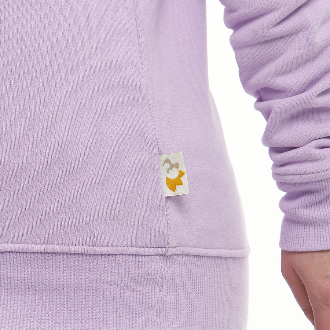 'Juno Jack's' Side Embellished Nursing Sweatshirt