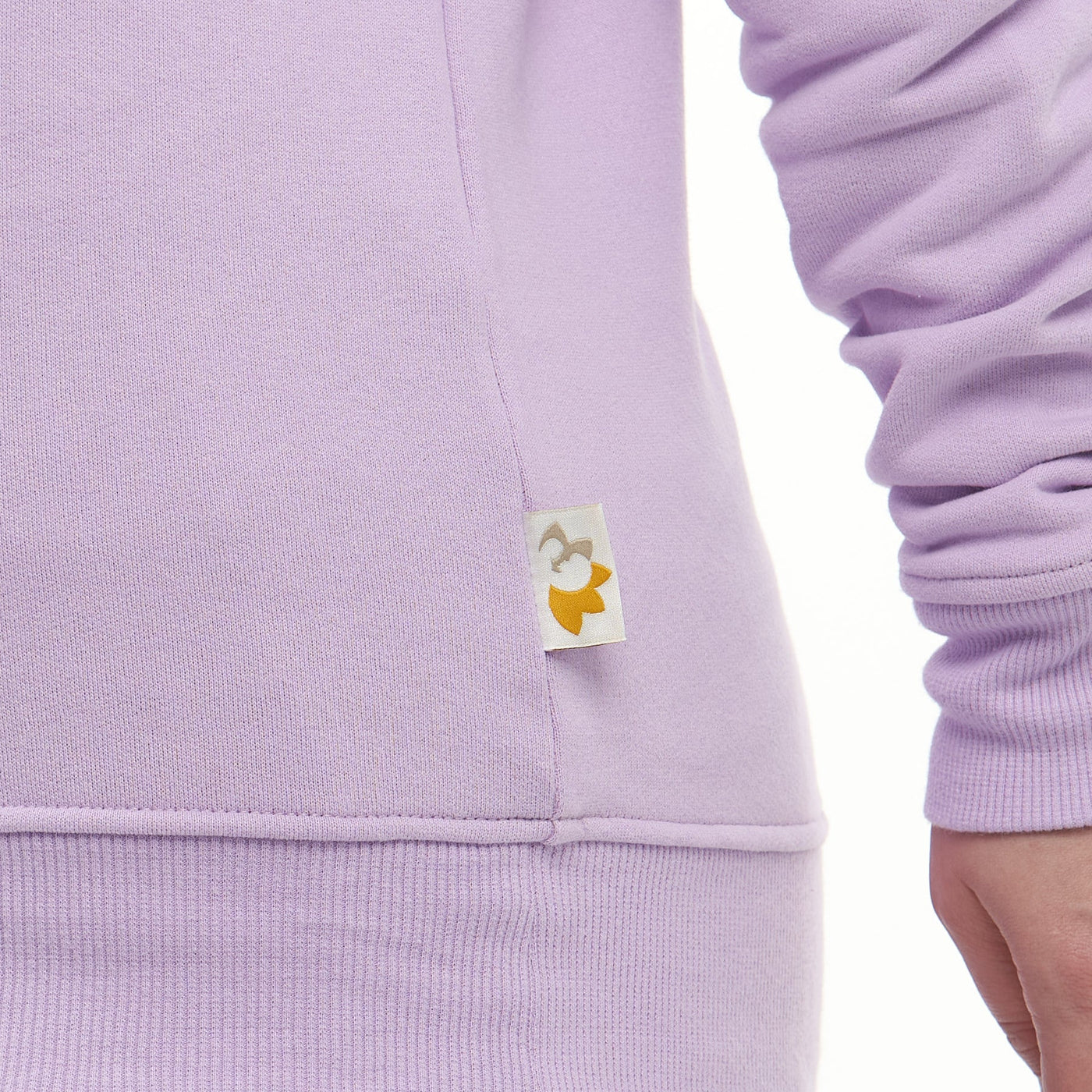 Juno Jack's Embroidered Logo Nursing Mumma Sweatshirt