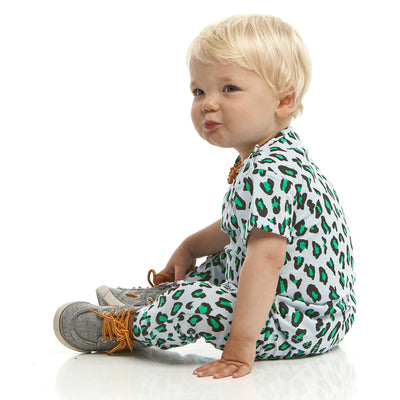 Leopard Print Baby/Child Twinning Tee