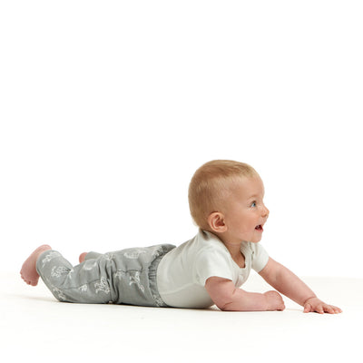 The Juno – Baby/Child Twinning Leggings in Geometric Dino