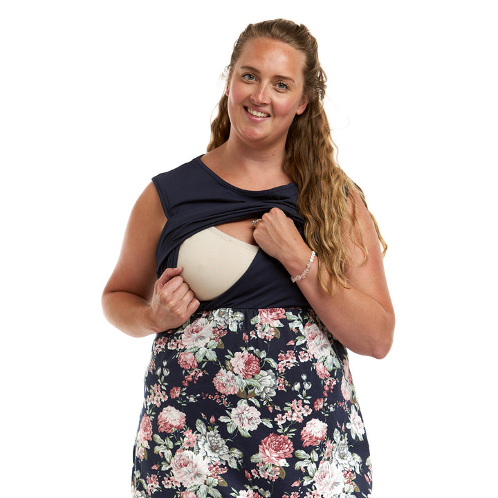 SALE- The Olivia Mumma Breastfeeding Dress