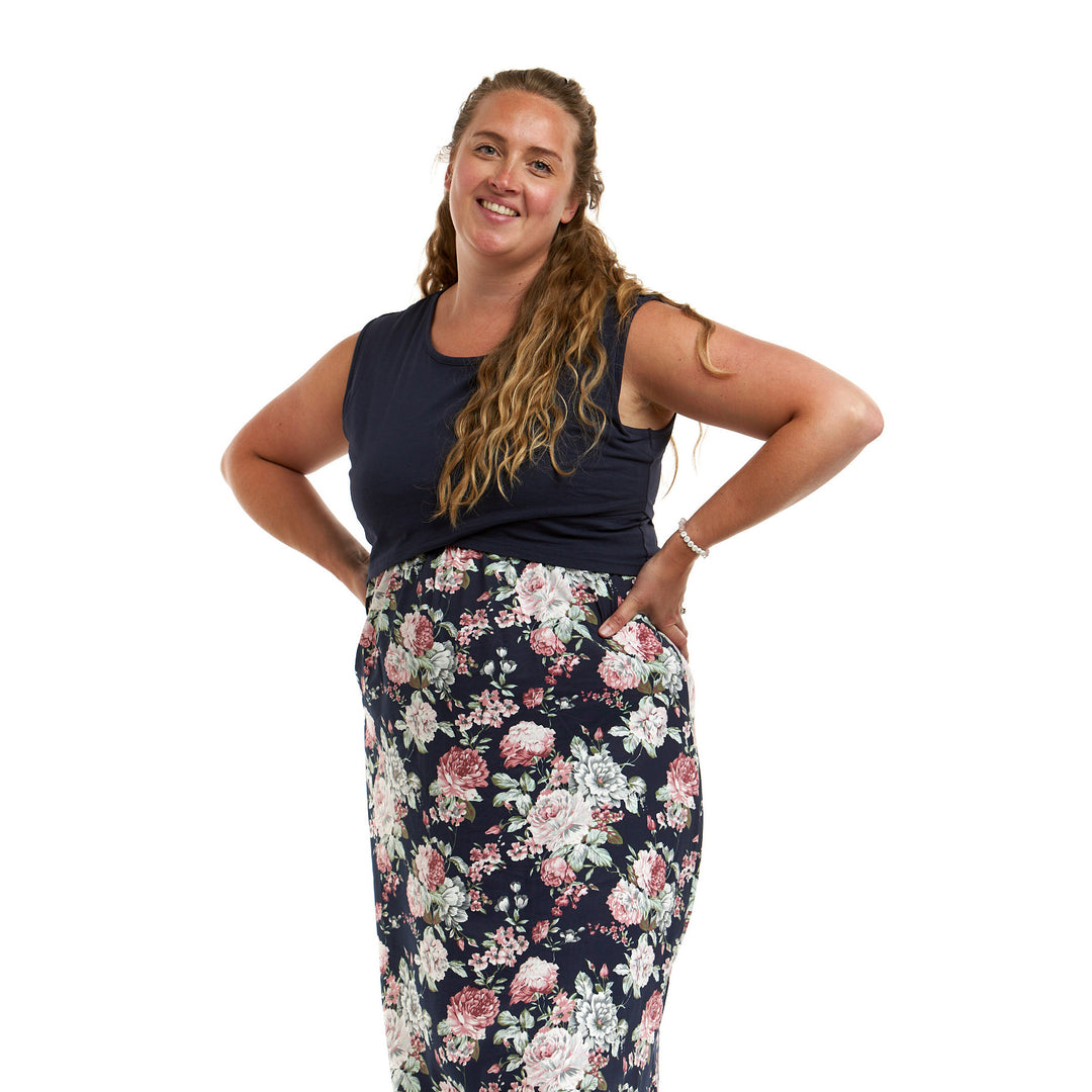 SALE- The Olivia Mumma Breastfeeding Dress