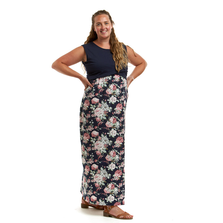SALE- The Olivia Mumma Breastfeeding Dress