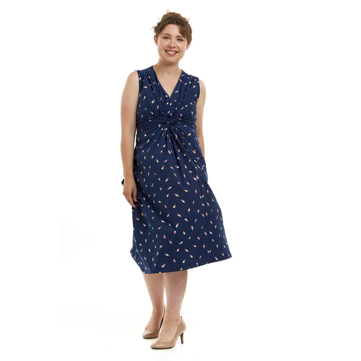 The Eden Nursing Dress