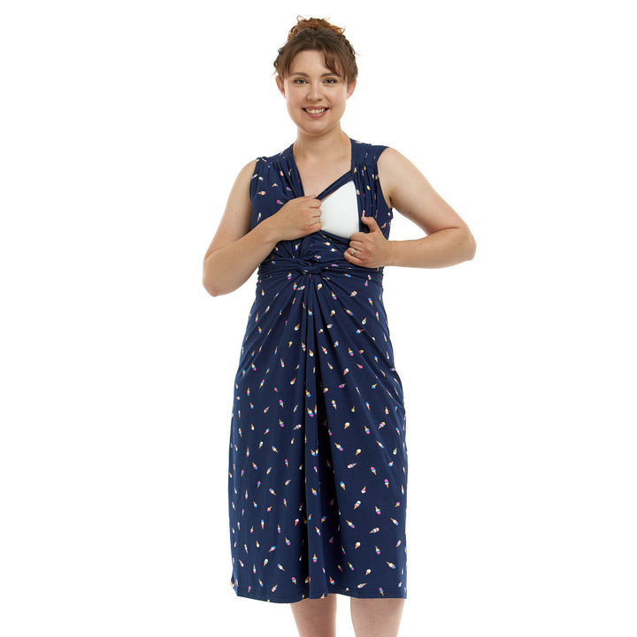 The Eden Nursing Dress