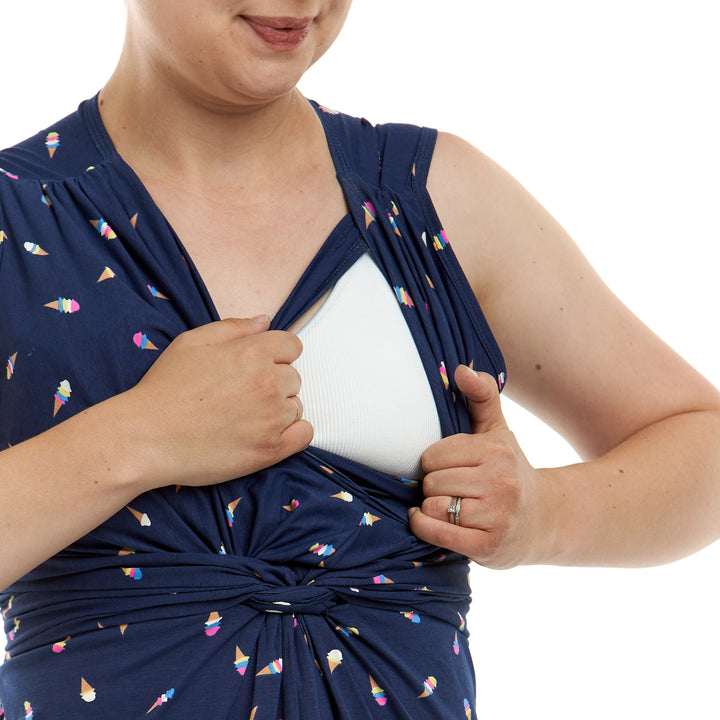 The Eden Nursing Dress