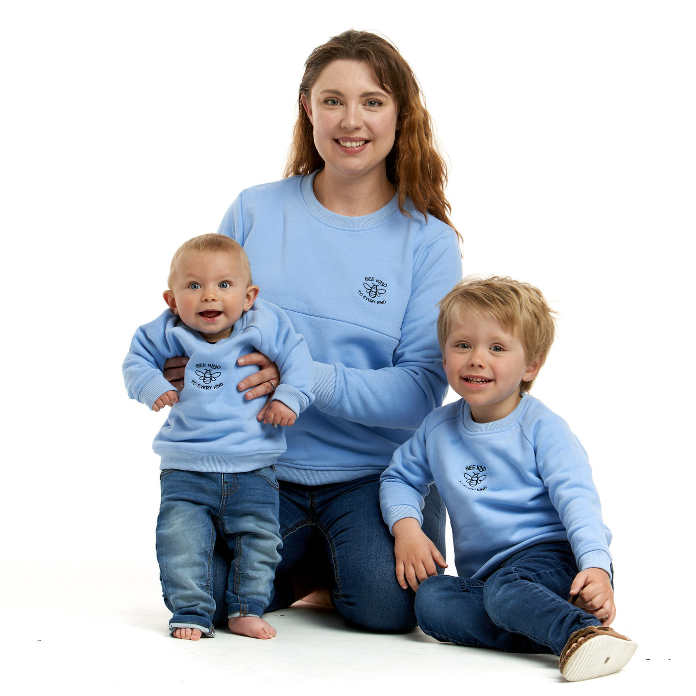 'BEE KIND' Breastfeeding Friendly Mumma Sweatshirt