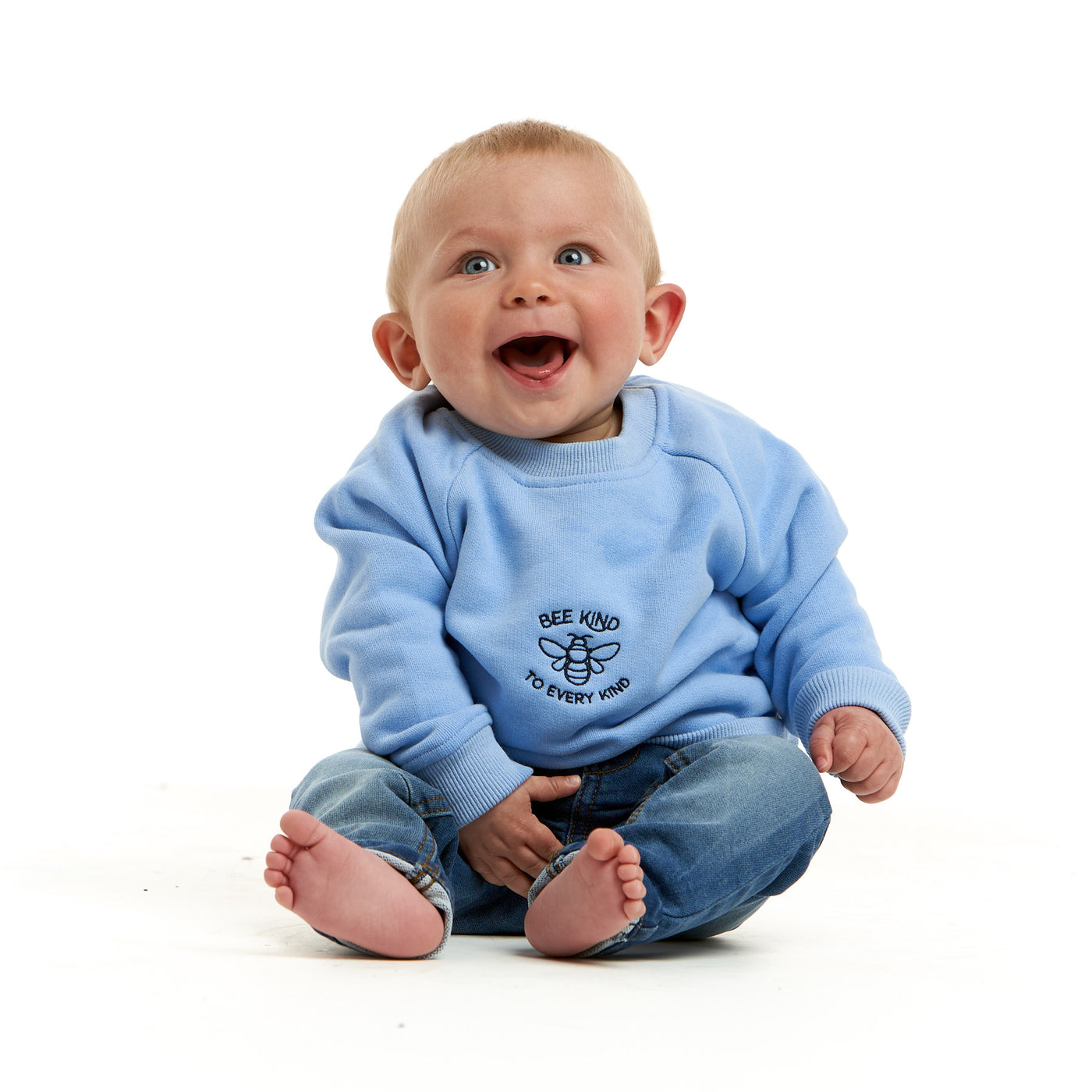 ‘BEE KIND’ Baby/Child Twinning Sweatshirt