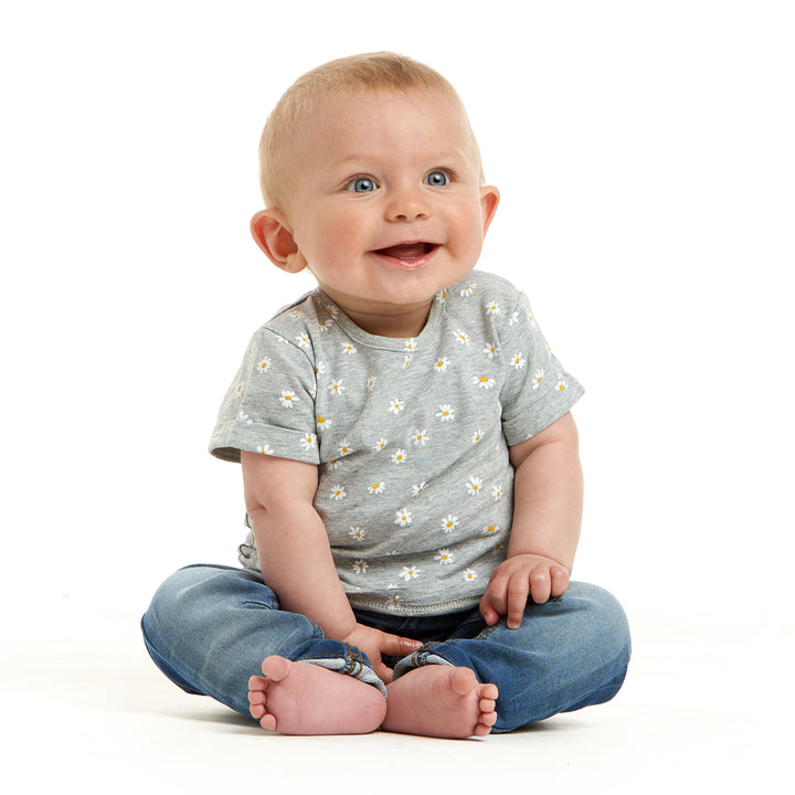 The Daisy Baby/Child Twinning Tee