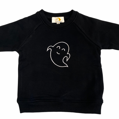 Boo Ghost Halloween Baby/Child Sweatshirt