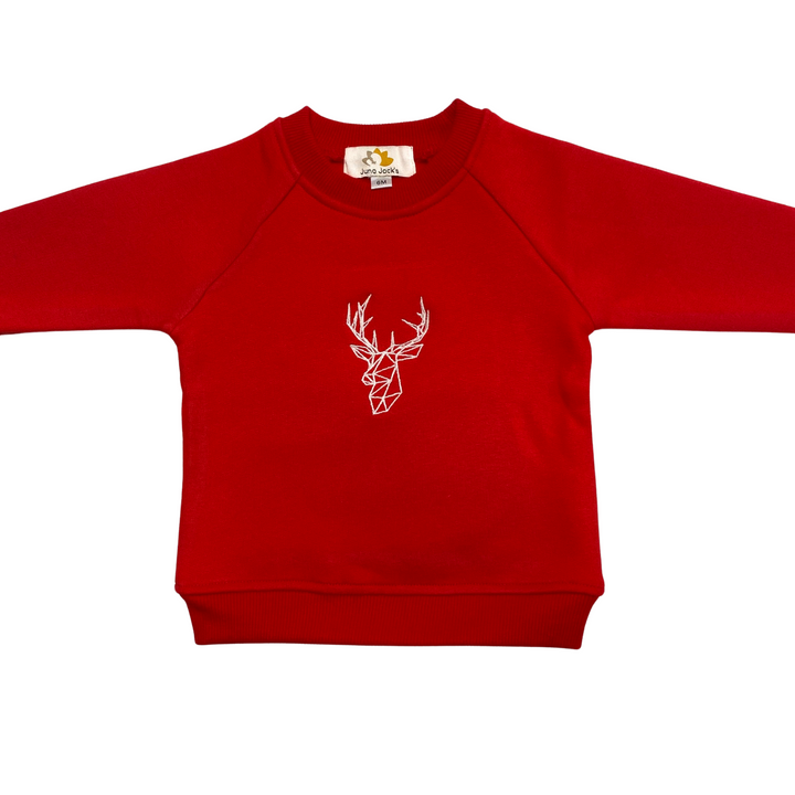 Baby/Child Christmas Jumper - Festive Stag