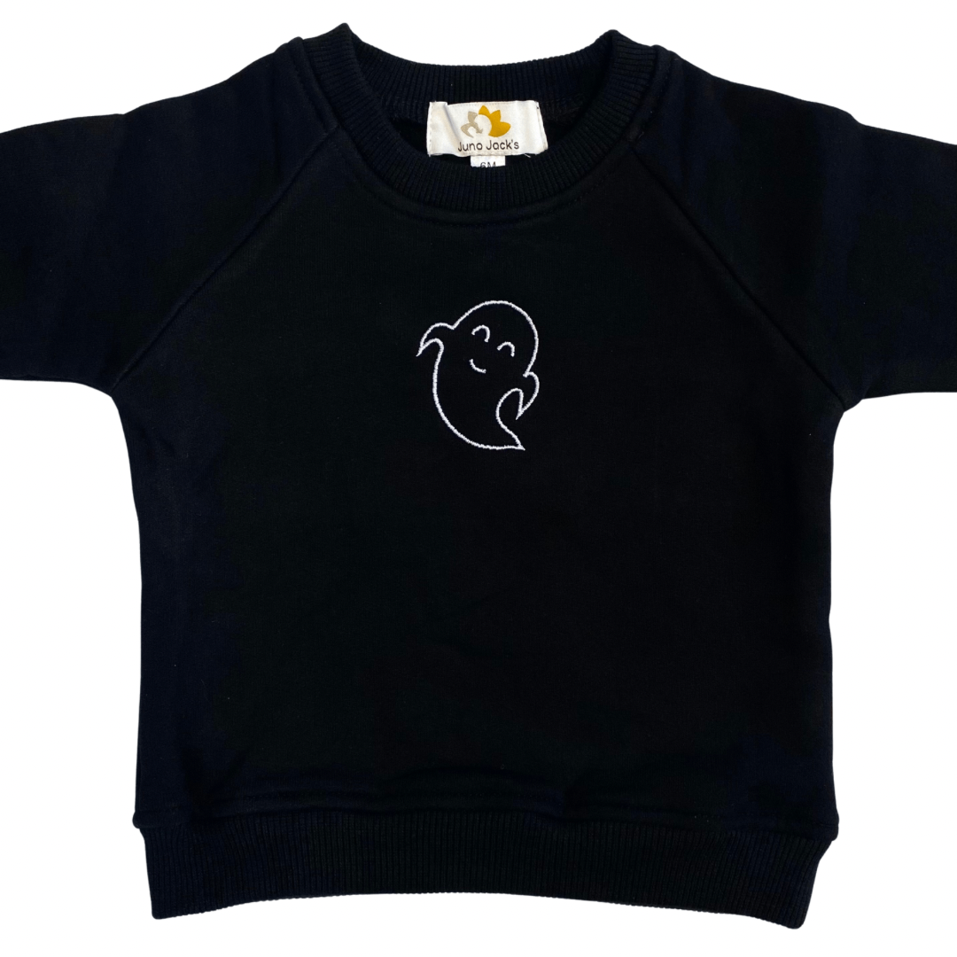 Boo Ghost Halloween Baby/Child Sweatshirt