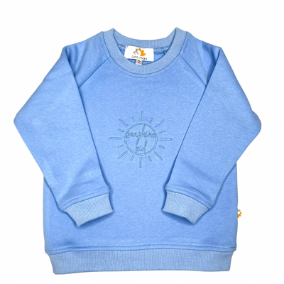 Sunshine Kid Logo Embroidered Baby/Child Sweatshirt