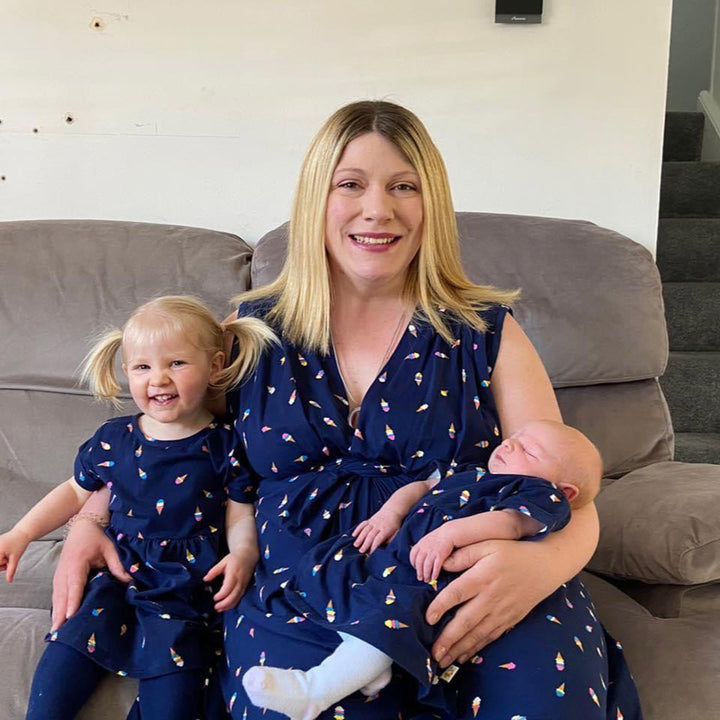 The Eden Nursing Dress