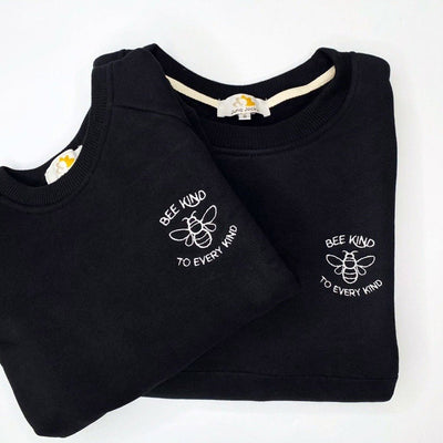 ‘BEE KIND’ Baby/Child Twinning Sweatshirt