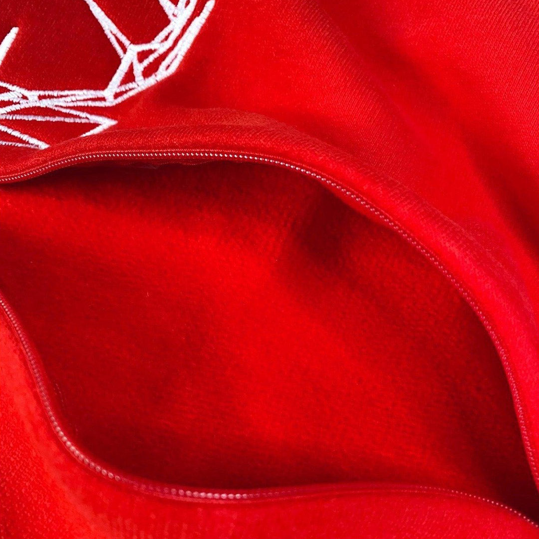 Mumma's Breastfeeding Friendly Christmas Jumper - Festive Zip Through Stag