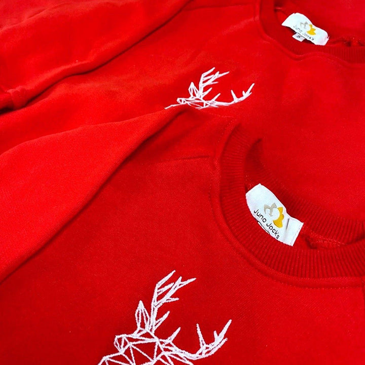 Baby/Child Christmas Jumper - Festive Stag