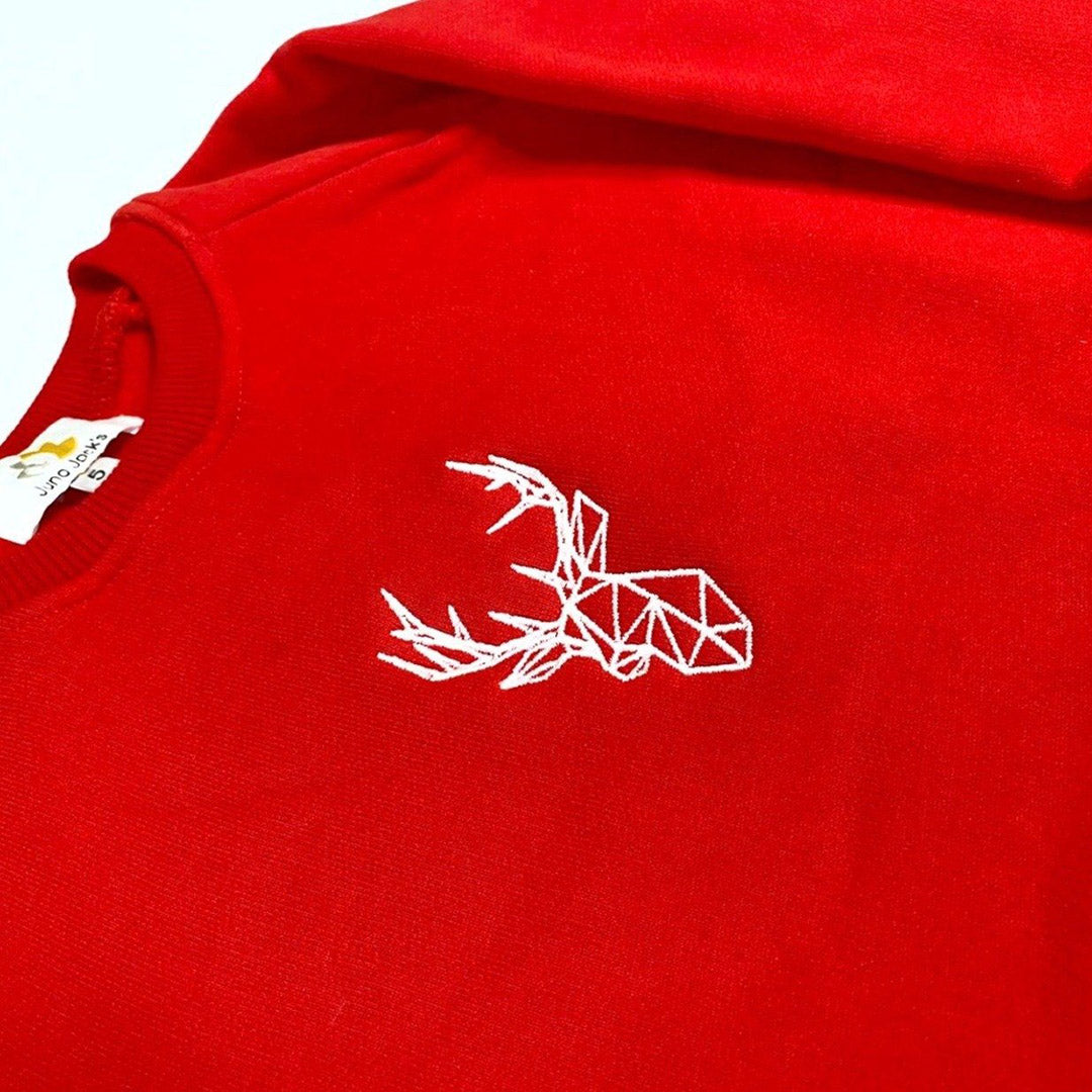 Baby/Child Christmas Jumper - Festive Stag