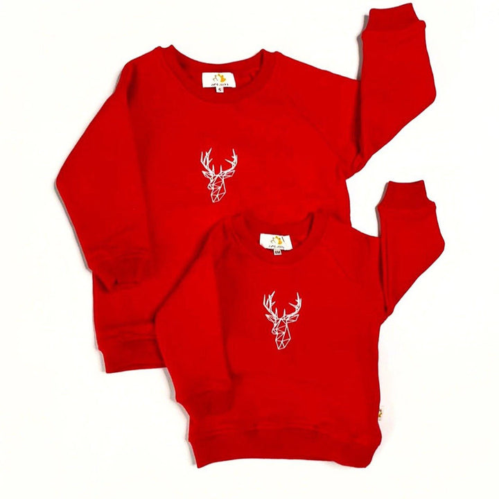 Baby/Child Christmas Jumper - Festive Stag