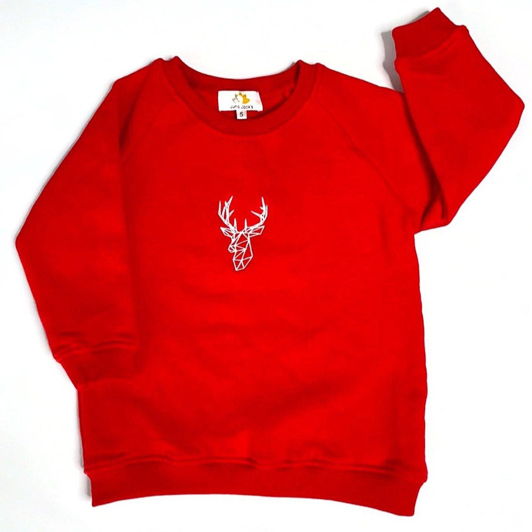 Baby/Child Christmas Jumper - Festive Stag