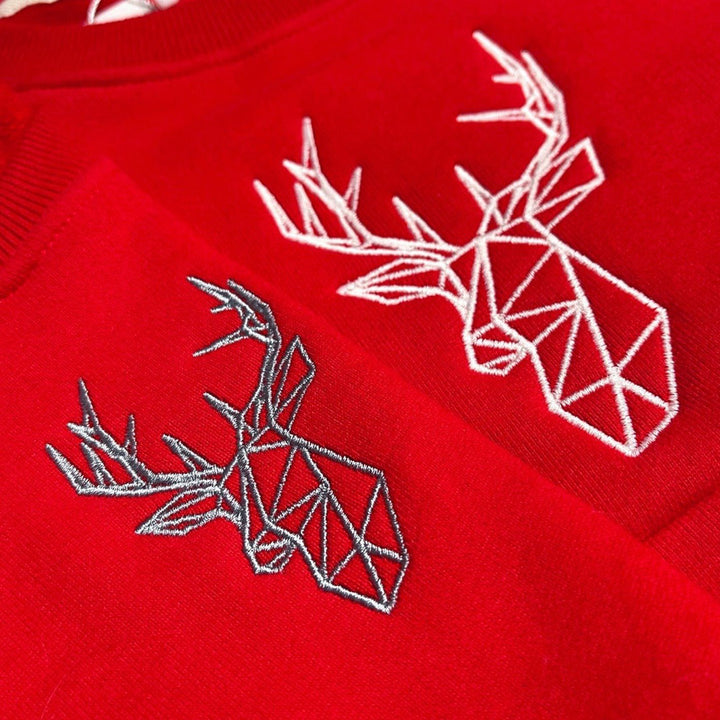 Baby/Child Christmas Jumper - Festive Stag