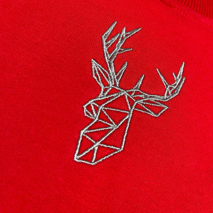 Baby/Child Christmas Jumper - Festive Stag